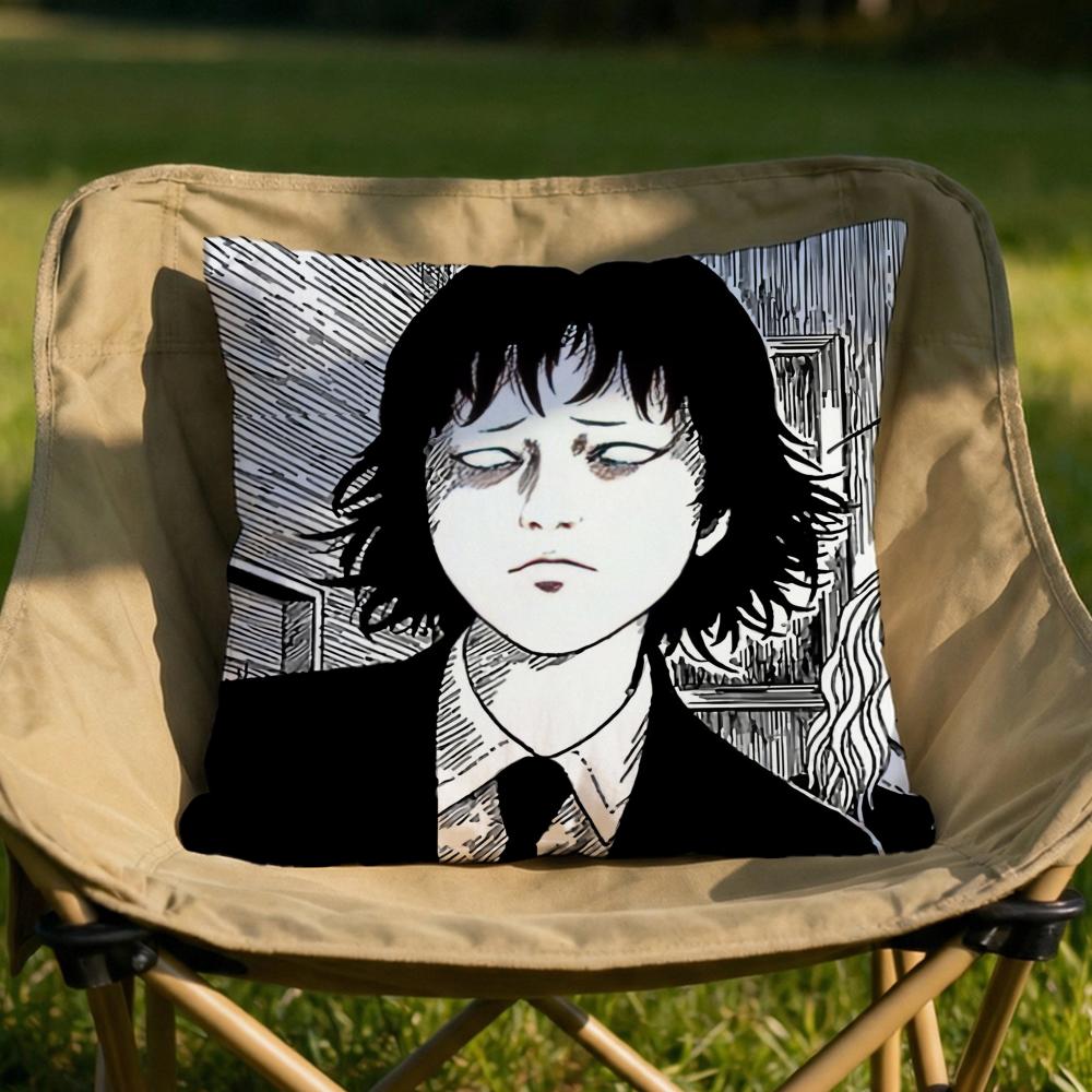 JJunji Ito Terror Horror Cushion Cover Soft Reversible Durable Pillow Cover MultiScene Use for Home Car Daily Comfort 30X30cm
JJunji Ito Terror Horror Cushion Cover Soft Reversible Durable Pillow Cover MultiScene Use for Home Car Daily Comfort 30X30cm