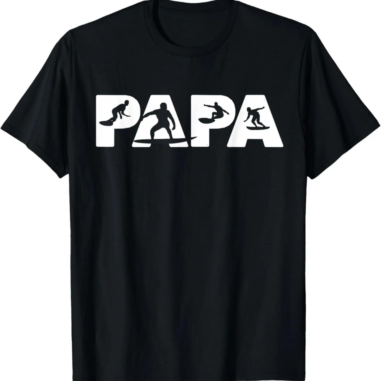 Surf Dad T Shirt, Funny Papa Surfing Father Gift T-Shirt XXXXXL чорний
Surf Dad T Shirt, Funny Papa Surfing Father Gift T-Shirt XXXXXL чорний