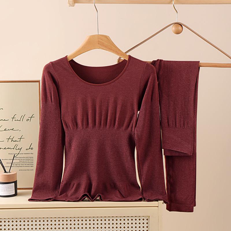 2025 Women s Slimming Warm Wool Underwear Set for Autumn/Winter One Size (Recommended 80-130 lbs)
2025 Women s Slimming Warm Wool Underwear Set for Autumn/Winter One Size (Recommended 80-130 lbs)