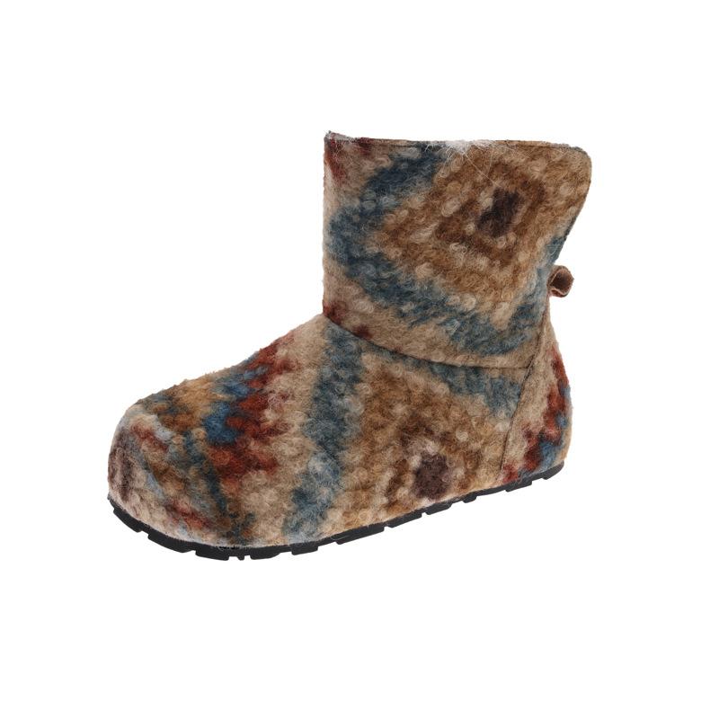 Women s Fur Integrated Thick Bottom Heightening Winter Lightweight Padded Warm Snow Boots Non-slip Wear Casual Sneakers Cotton Shoes 40
Women s Fur Integrated Thick Bottom Heightening Winter Lightweight Padded Warm Snow Boots Non-slip Wear Casual Sneakers Cotton Shoes 40