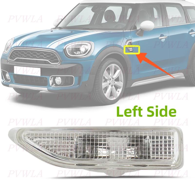 Для Mini Countryman F60 2017 2018 Передні крила Поворотник Бічний габаритний ліхтар Індикатор 63137406369 63137406370 1pc left
Для Mini Countryman F60 2017 2018 Передні крила Поворотник Бічний габаритний ліхтар Індикатор 63137406369 63137406370 1pc left