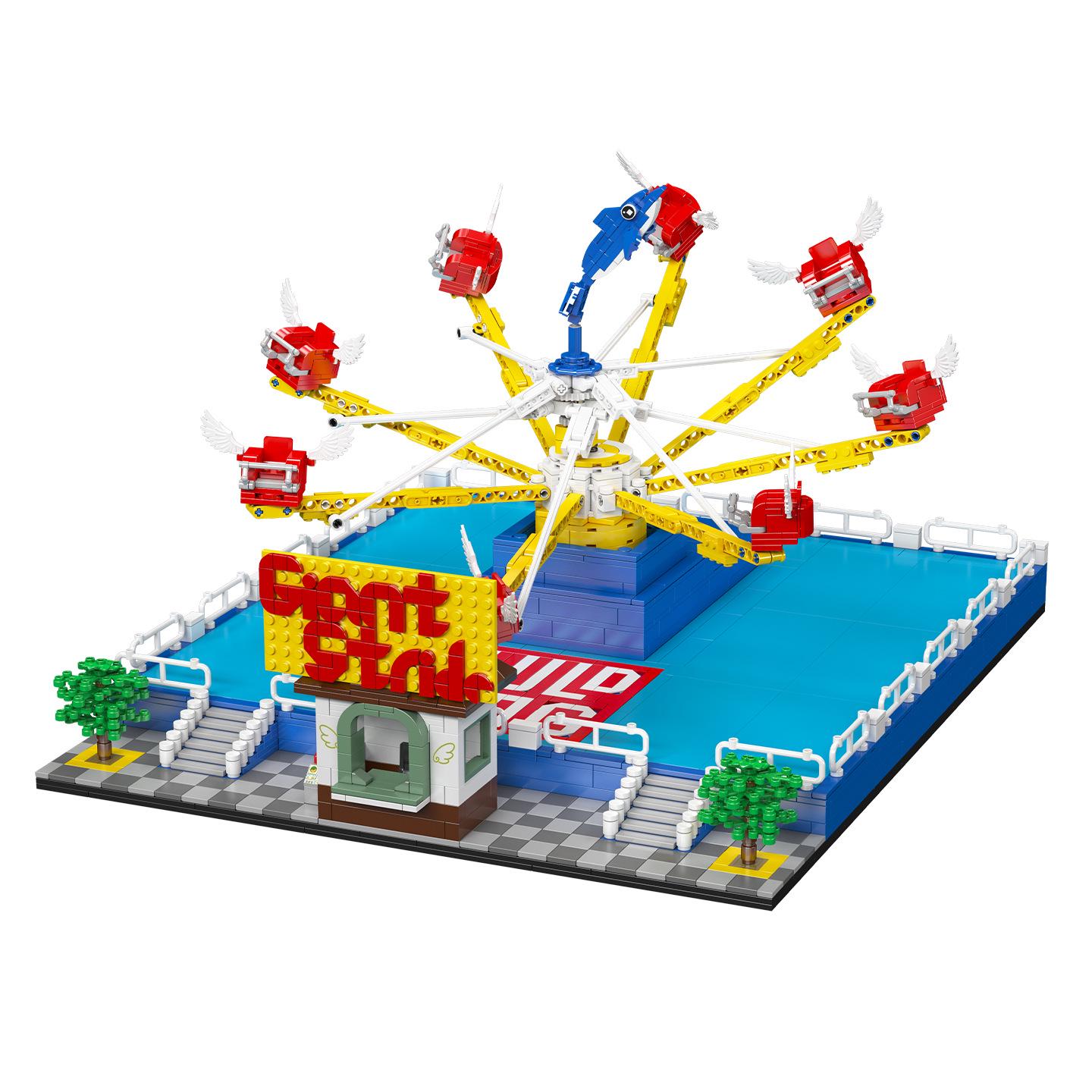 Yuxing 11028 Electric Toy Dolphin Spinner Building Blocks - Educational Model Kit for Boys, Ideal Birthday Gift
Yuxing 11028 Electric Toy Dolphin Spinner Building Blocks - Educational Model Kit for Boys, Ideal Birthday Gift