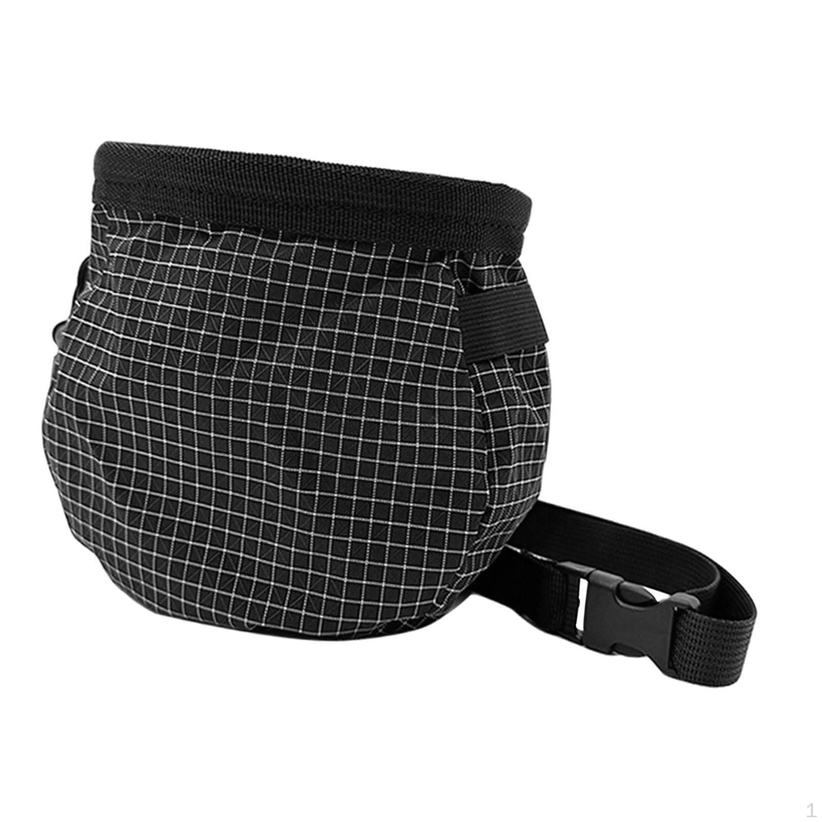 Регулируемая поясная сумка для мела для фитнеса и боулдеринга чёрный
Регулируемая поясная сумка для мела для фитнеса и боулдеринга чёрный