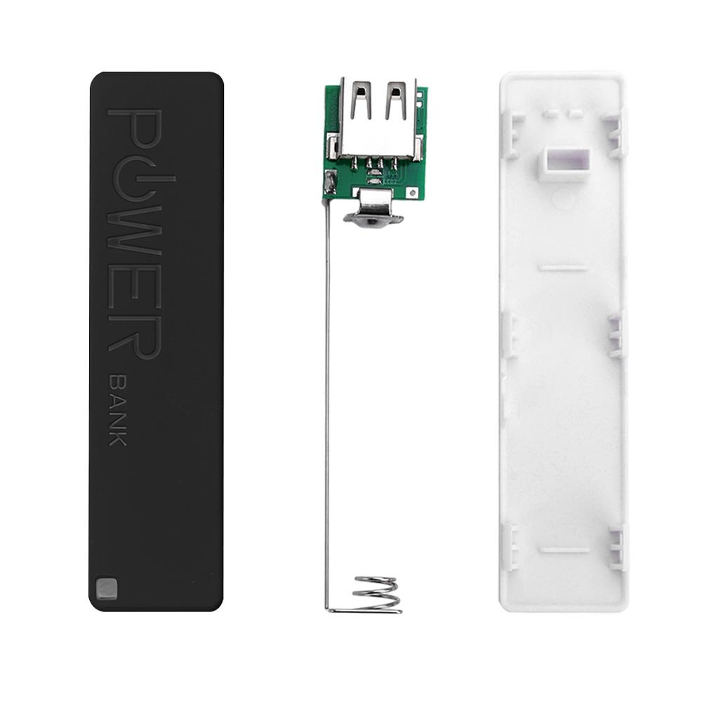 18650 Power Bank Battery Charger Case Portable USB Power Bank Kit Storage Case DIY Box For Phone MP3 Electronic Charging чорний
18650 Power Bank Battery Charger Case Portable USB Power Bank Kit Storage Case DIY Box For Phone MP3 Electronic Charging чорний