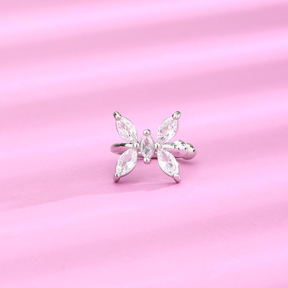 1pc Ins Fashion Butterfly Ear Cuff For Women Girls Gold Color Zircon Fake Piercing Conch Clip Earrings Kpop Jewelry Gifts EF115
1pc Ins Fashion Butterfly Ear Cuff For Women Girls Gold Color Zircon Fake Piercing Conch Clip Earrings Kpop Jewelry Gifts EF115
