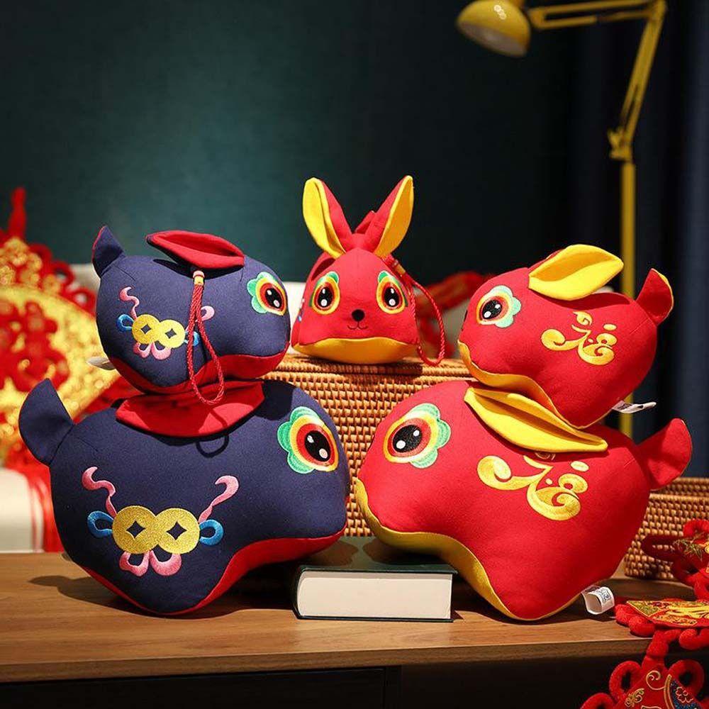 Zodiac Plush Animal Toy Chinese Style Stuffed Toys Mascot Doll Bunny Plush Doll Rabbit Plush Toy 20cm червоний
Zodiac Plush Animal Toy Chinese Style Stuffed Toys Mascot Doll Bunny Plush Doll Rabbit Plush Toy 20cm червоний