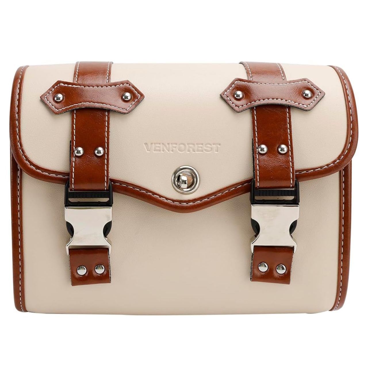 RERACO Motorcycle Bag Side Bag Touring Bag Saddle Bag Large Capacity Scooter Retro Motorcycle Storage Bike Bag (White) білий
RERACO Motorcycle Bag Side Bag Touring Bag Saddle Bag Large Capacity Scooter Retro Motorcycle Storage Bike Bag (White) білий