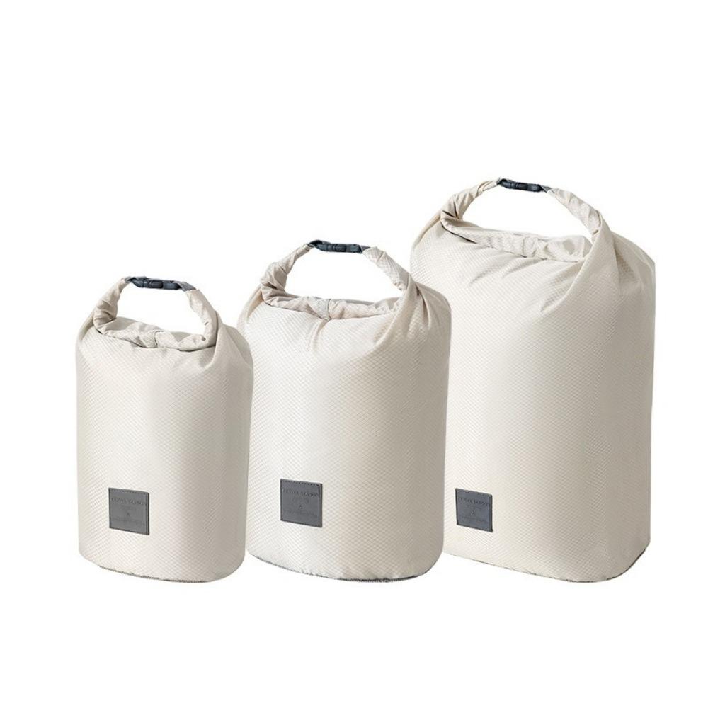 3pcs Handheld Vacuum Compression Storage Bags Large Capacity Folding Luggage Packing Bag Waterproof Dust-proof Luggage Organizer бежевий
3pcs Handheld Vacuum Compression Storage Bags Large Capacity Folding Luggage Packing Bag Waterproof Dust-proof Luggage Organizer бежевий