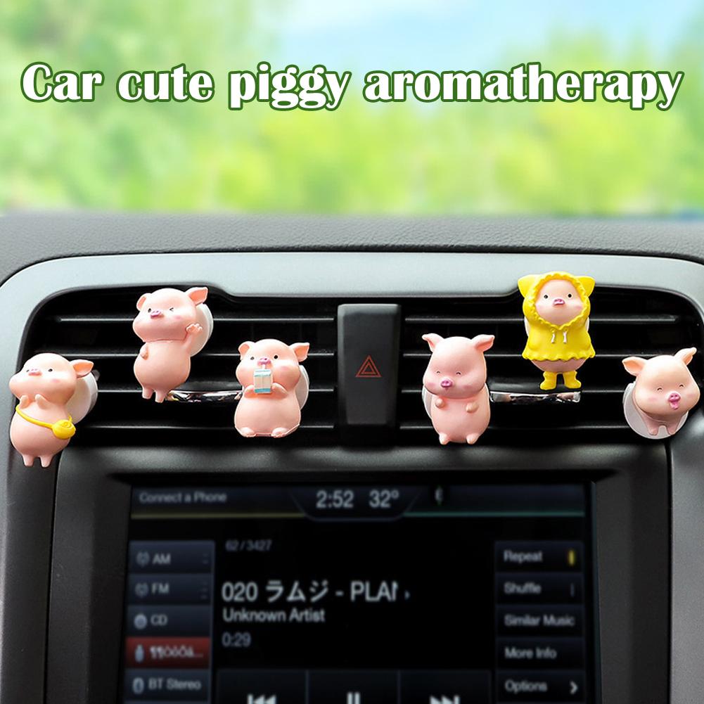 New Decoration Interior Cute Pig Perfume Clip Car Air Decorations Outlet Conditioning Air Fresh M7M7
New Decoration Interior Cute Pig Perfume Clip Car Air Decorations Outlet Conditioning Air Fresh M7M7