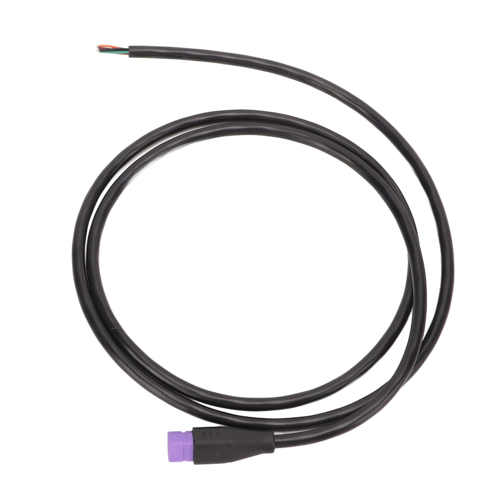 Bike Extension Cable 6 Pin Male Identification Marking 48V AC DC Mixed Material Bike Modification Parts
Bike Extension Cable 6 Pin Male Identification Marking 48V AC DC Mixed Material Bike Modification Parts