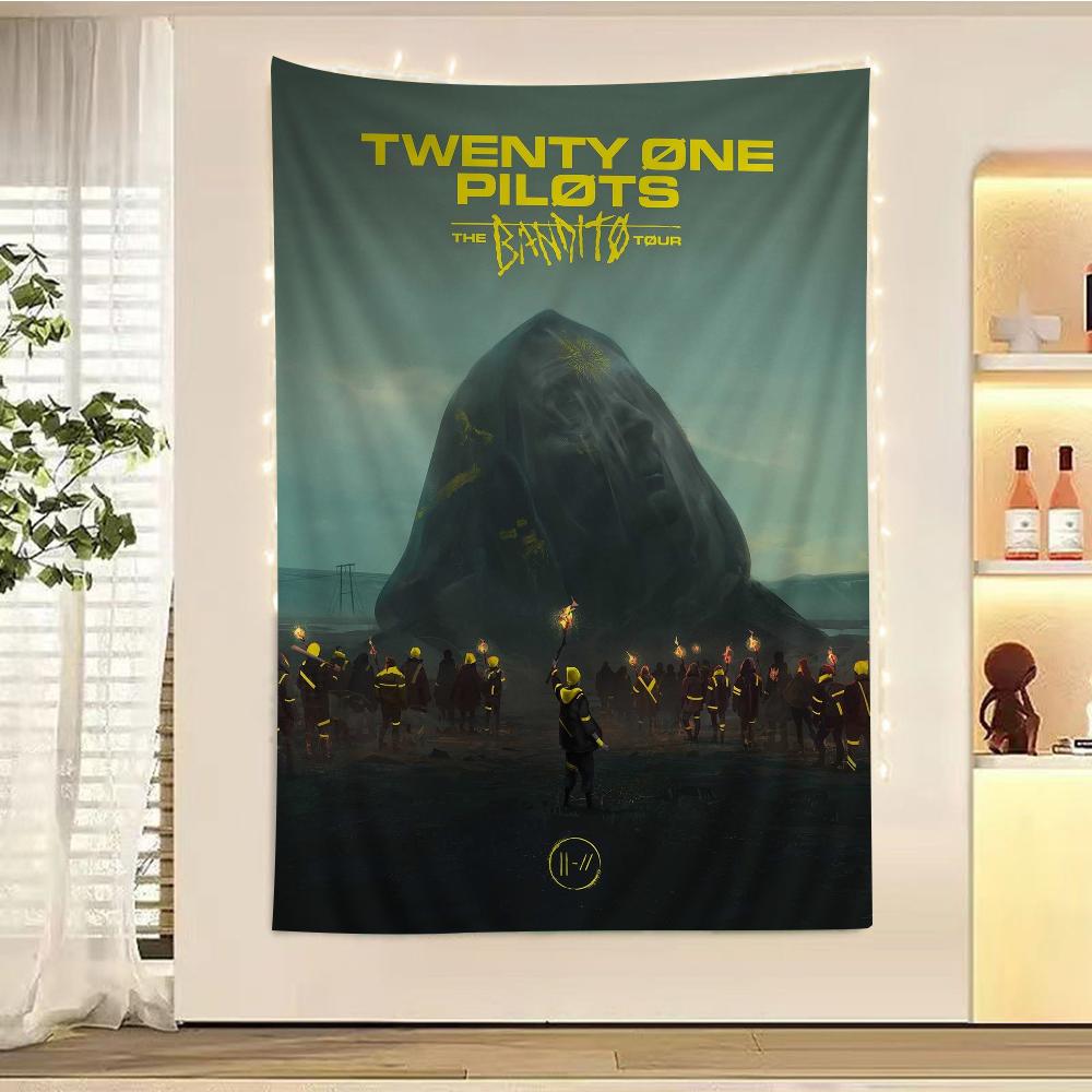 Twenty One Pilots Cartoon Tapestry Art Science Fiction Room Home Decor Wall Hanging Home Decor 74x94cm(29x37in)
Twenty One Pilots Cartoon Tapestry Art Science Fiction Room Home Decor Wall Hanging Home Decor 74x94cm(29x37in)