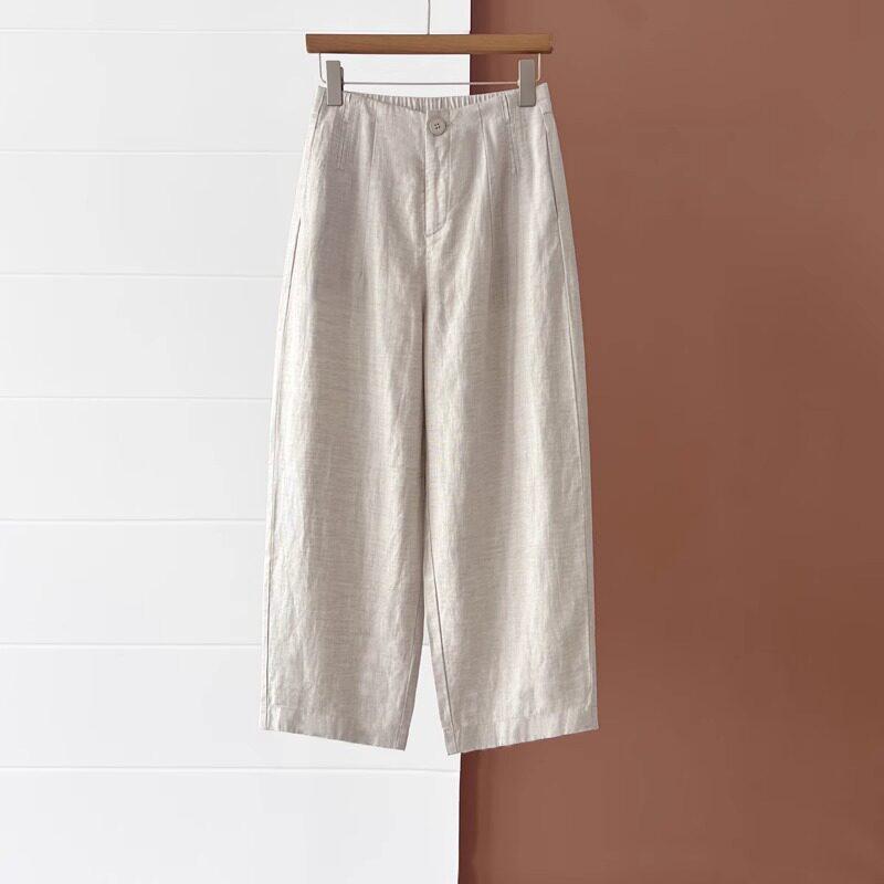 In Stock Summer 2026 Plus Size Solid Color Cropped Harem Pants - Slimming, Artistic Thin Half Elastic Design Women s Pants XL
In Stock Summer 2026 Plus Size Solid Color Cropped Harem Pants - Slimming, Artistic Thin Half Elastic Design Women s Pants XL