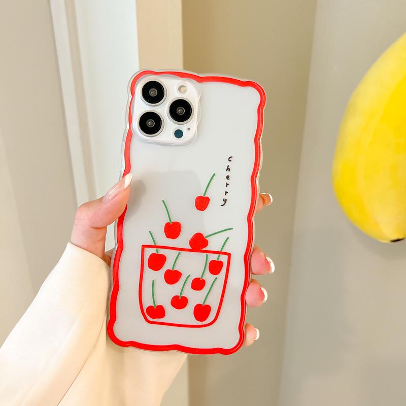 Cherry iPhone Case for 15Pro, 13/14Pro, Xs, Douyin, 12/11 - Big Wave Design iPhone 14 Pro
Cherry iPhone Case for 15Pro, 13/14Pro, Xs, Douyin, 12/11 - Big Wave Design iPhone 14 Pro