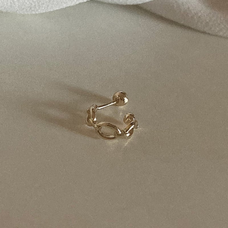 SINBI сережка-пірсинг з єднувальна 14k золота(один 1ШТ) pink gold
SINBI сережка-пірсинг з єднувальна 14k золота(один 1ШТ) pink gold