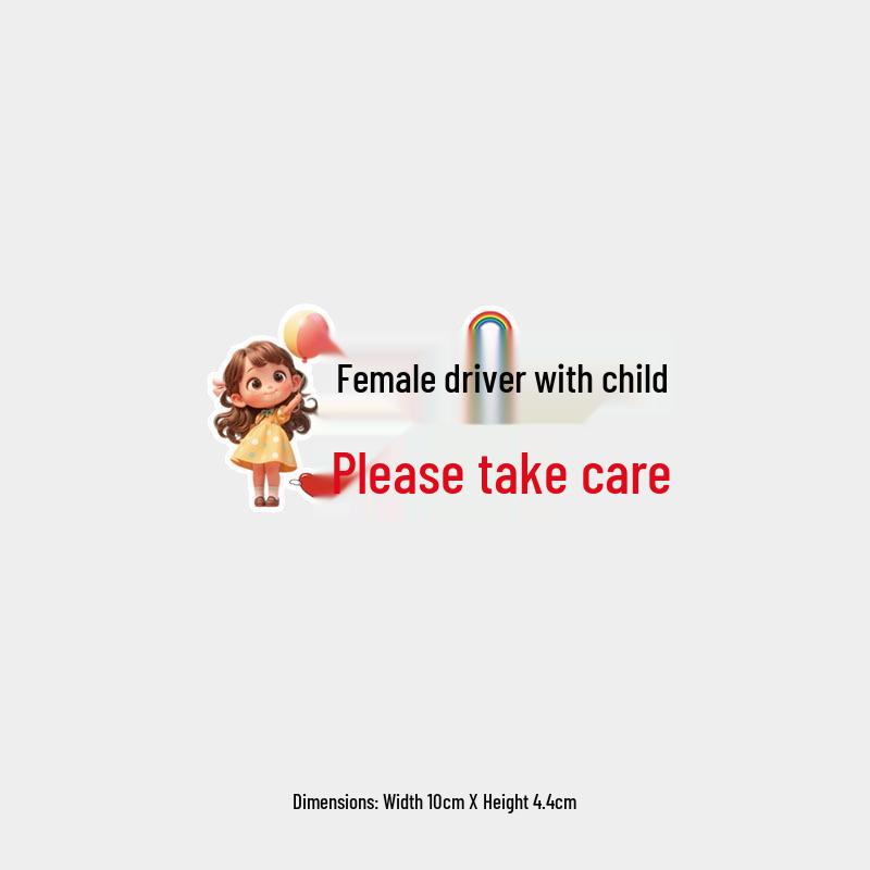 Careful, Mom s Driving! Creative Rear Window Car Decal
Careful, Mom s Driving! Creative Rear Window Car Decal