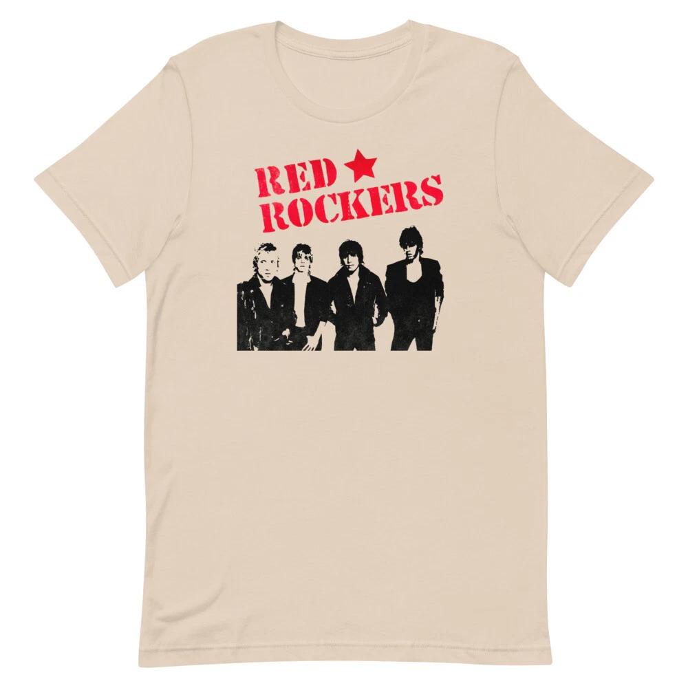 RED ROCKERS Группа 80-е Рок-музыка Индивидуальный дизайн Графическая футболка Унисекс 100% Хлопок Футболка Мужские Футболки Топ L
RED ROCKERS Группа 80-е Рок-музыка Индивидуальный дизайн Графическая футболка Унисекс 100% Хлопок Футболка Мужские Футболки Топ L