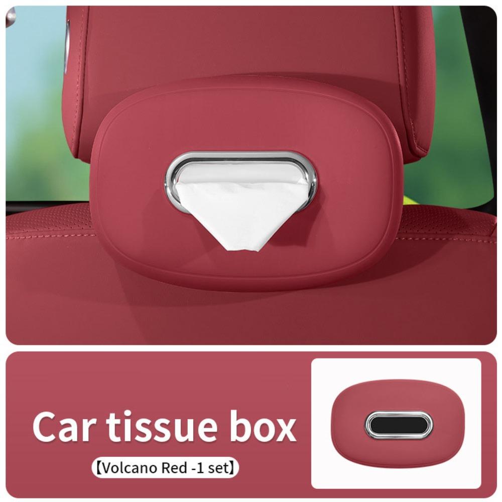 Easy Extraction Napkin Box Square Tissue Case Wear-resistant Car Tissue Box Backseat красный
Easy Extraction Napkin Box Square Tissue Case Wear-resistant Car Tissue Box Backseat красный