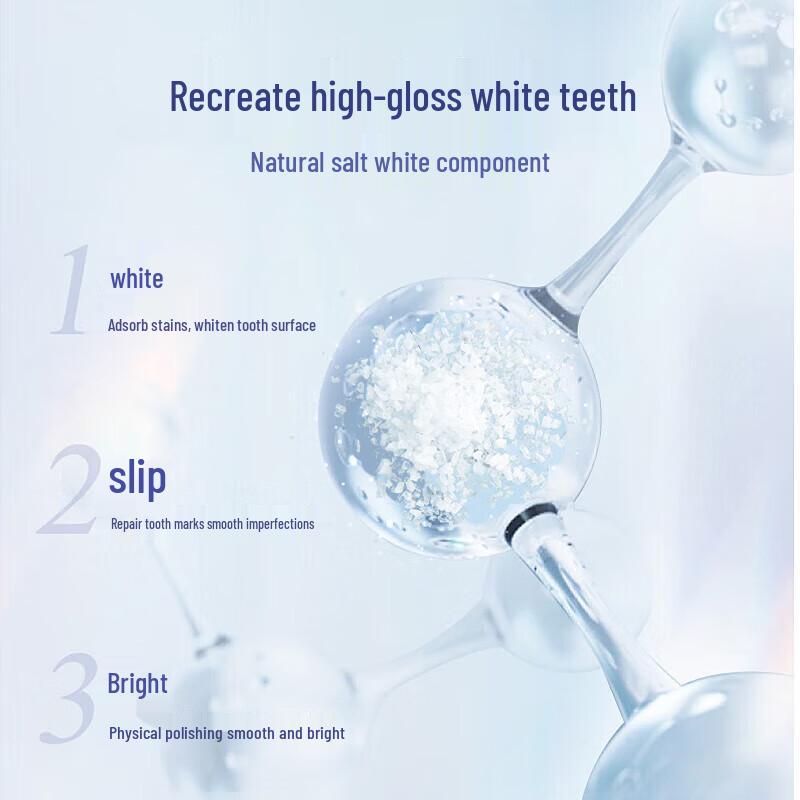 NICE Natural Salt Whitening Toothpaste
NICE Natural Salt Whitening Toothpaste