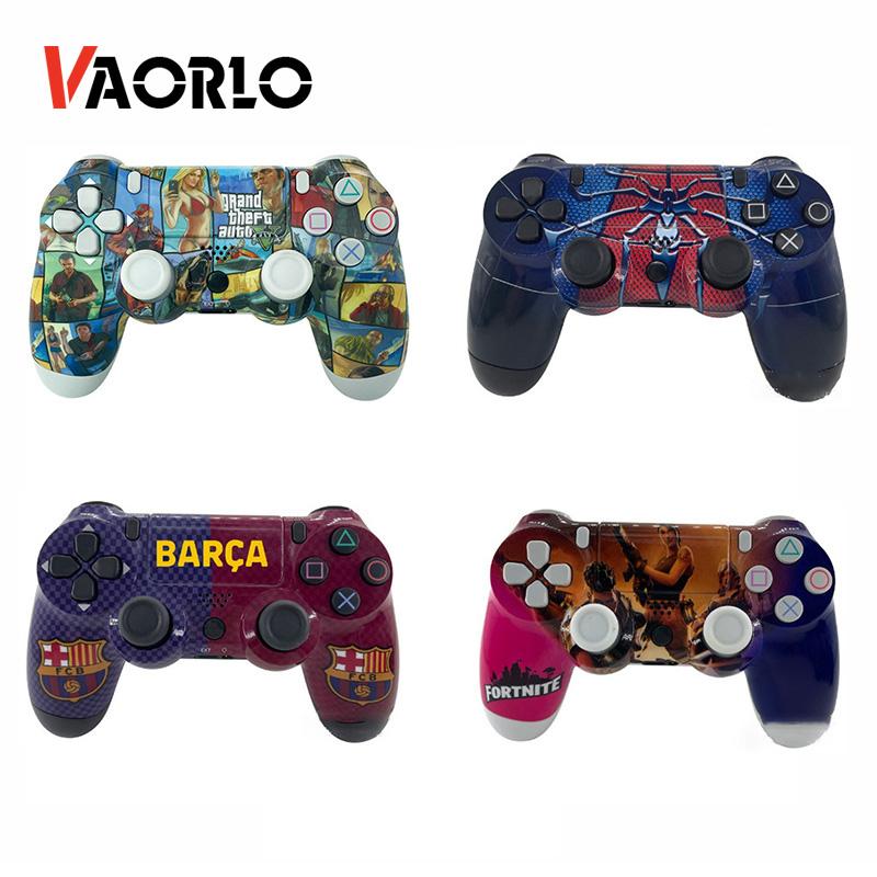 Беспроводной джойстик Bluetooth PS4 Контроллер Геймпад 6-осевой встроенный Shock Gaming Mando Gamepad для PS4 / PS4 Slim / ПК / Steam / iPad
Беспроводной джойстик Bluetooth PS4 Контроллер Геймпад 6-осевой встроенный Shock Gaming Mando Gamepad для PS4 / PS4 Slim / ПК / Steam / iPad