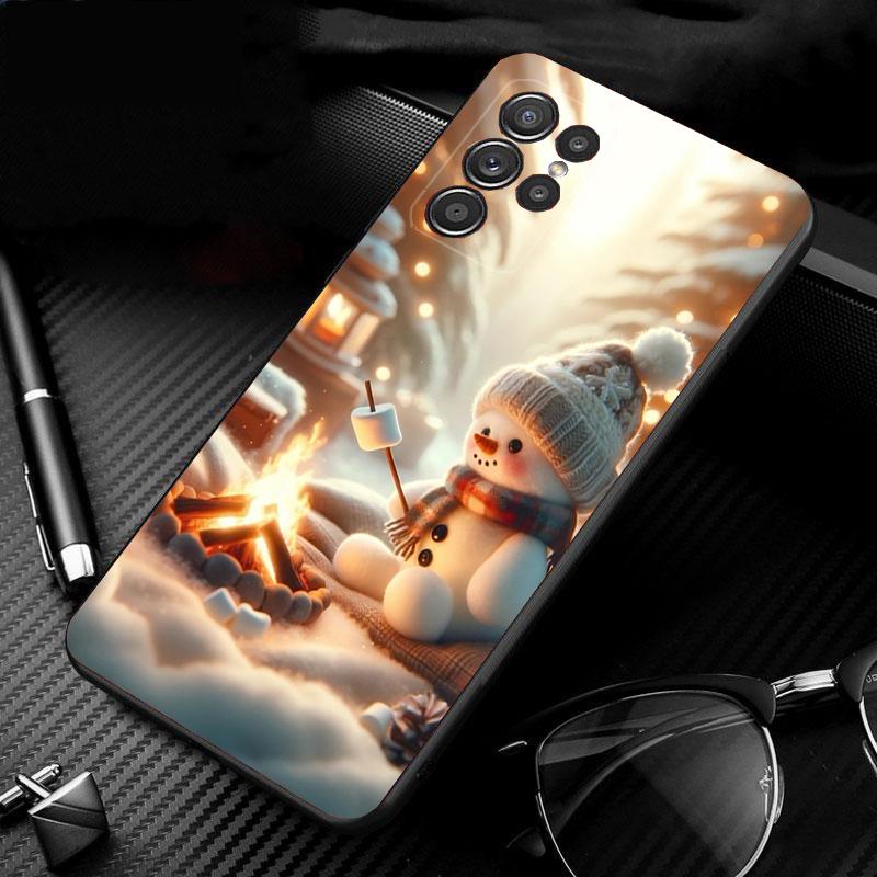 Phone Case For Samsung Galaxy S25 S24 S23 S22 S21 Ultra S24 S23 S22 S21 S25 Plus S24 S25 FE Christmas Snowman S22Plus 5G
Phone Case For Samsung Galaxy S25 S24 S23 S22 S21 Ultra S24 S23 S22 S21 S25 Plus S24 S25 FE Christmas Snowman S22Plus 5G