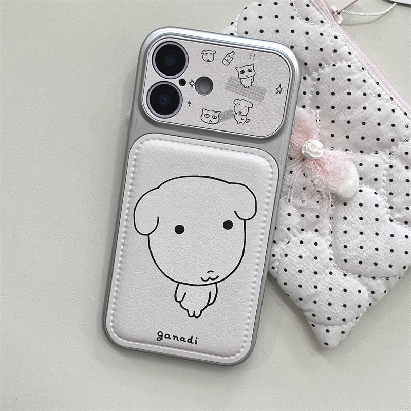 Cartoon Big Head Puppy Phone Case for iPhone 17 / 16 Pro Max / 15 / 14 iPhone 14
Cartoon Big Head Puppy Phone Case for iPhone 17 / 16 Pro Max / 15 / 14 iPhone 14