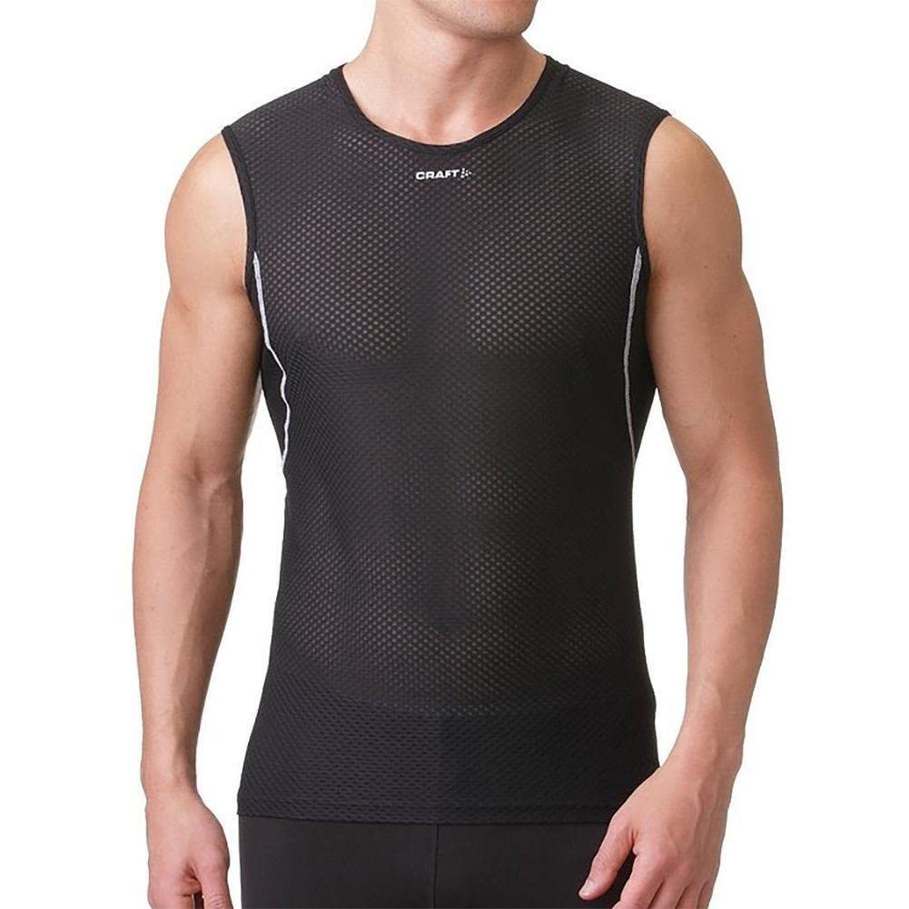 Craft Men’s Cool Mesh Superlight Summer Baselayer Sleeveless Tee - For Superior Ventilation
Craft Men’s Cool Mesh Superlight Summer Baselayer Sleeveless Tee - For Superior Ventilation