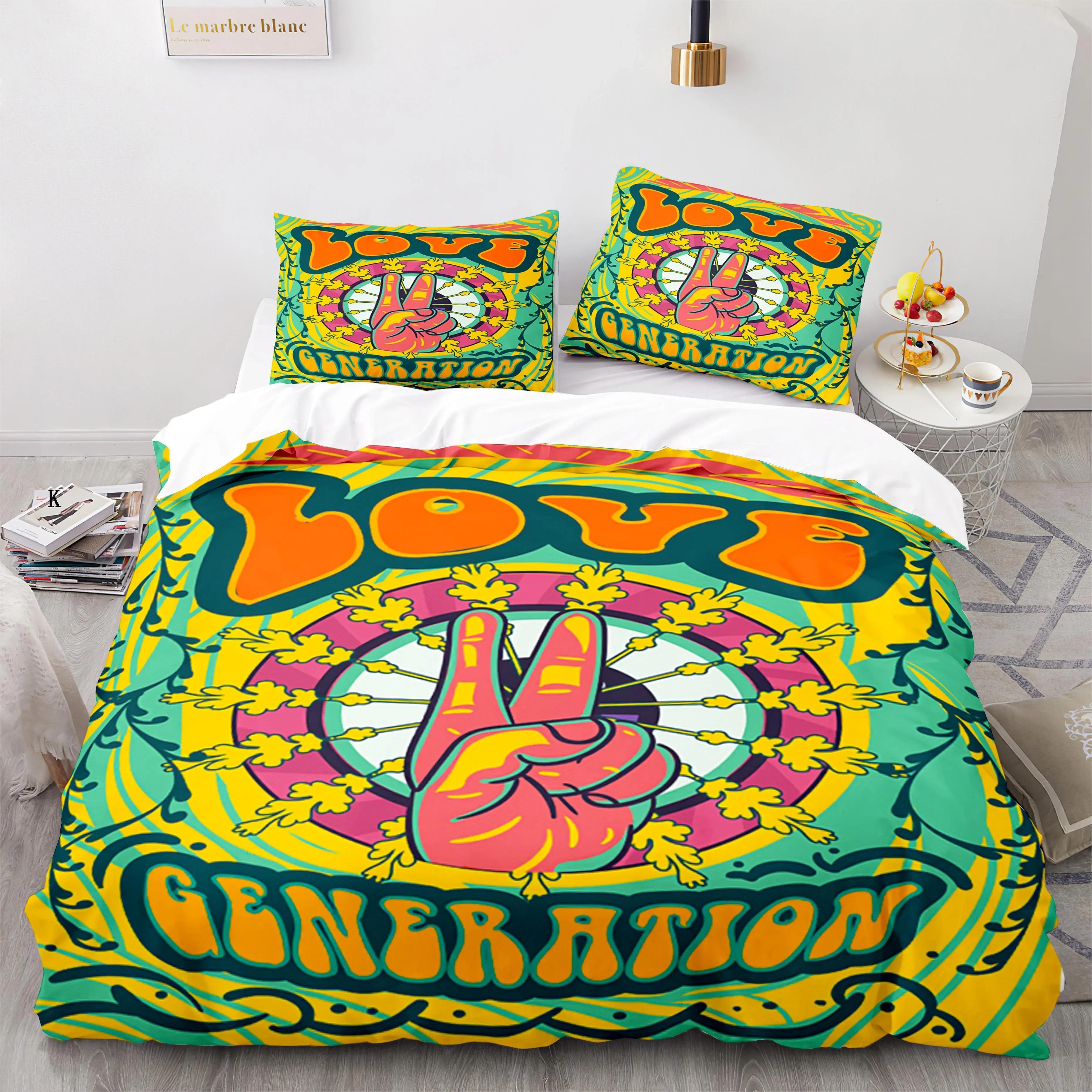 Retro Abstract King Dimension Queen Dimension Comforter Cover Colorful Vintage Style Bed Ensemble for Teens Adult Modern Art Three-Dimensional EU Single 135x200cm
Retro Abstract King Dimension Queen Dimension Comforter Cover Colorful Vintage Style Bed Ensemble for Teens Adult Modern Art Three-Dimensional EU Single 135x200cm