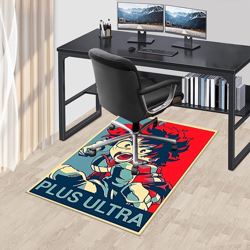 1pc Plus Ultra: Anime Cartoon Design Office Chair Mat - Non-Slip Carpet for Home Decor, Gaming Room, and More!R009 60cm by 90cm
1pc Plus Ultra: Anime Cartoon Design Office Chair Mat - Non-Slip Carpet for Home Decor, Gaming Room, and More!R009 60cm by 90cm