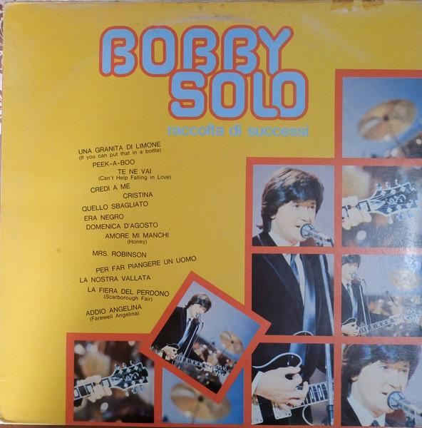 LP Record BOBBY SOLO Raccolta Di Successi ORL8559 RICORDI Italy Rock Used
LP Record BOBBY SOLO Raccolta Di Successi ORL8559 RICORDI Italy Rock Used