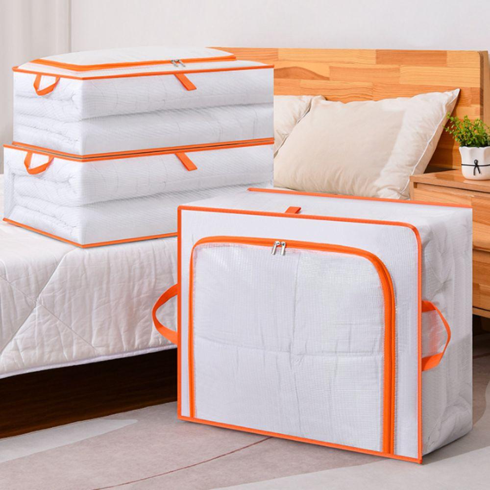 Transparent Clothing Storage Bag Foldable Wardrobe Sorting Storage Clothes Organizer 40*55*20cm
Transparent Clothing Storage Bag Foldable Wardrobe Sorting Storage Clothes Organizer 40*55*20cm
