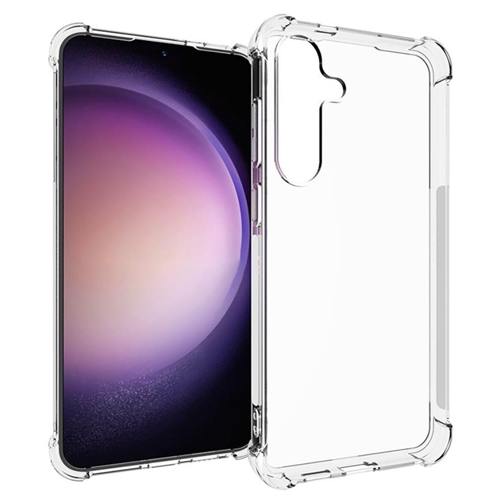 WANLONFENG WL2 Series for Samsung Galaxy S24+ Case with 2Pcs Tempered Glass Films 2.0mm TPU Phone Cover (Big Lens Hole) Type A
WANLONFENG WL2 Series for Samsung Galaxy S24+ Case with 2Pcs Tempered Glass Films 2.0mm TPU Phone Cover (Big Lens Hole) Type A