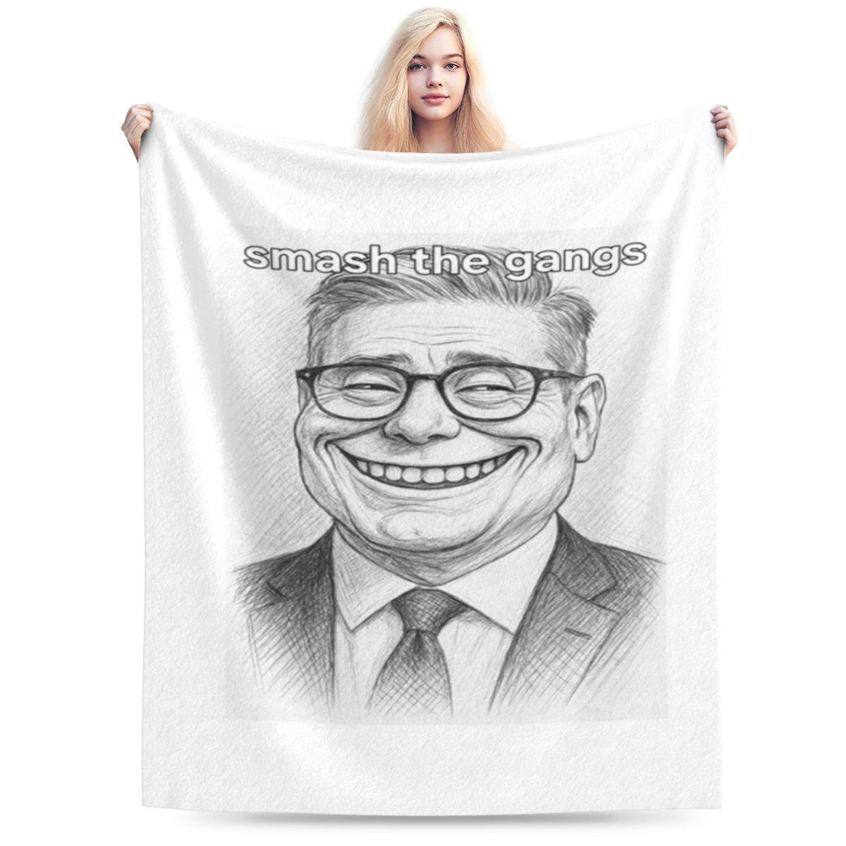 Smash The Gangs Custom Soft Decorate Home An UltraSoft Micro Fleece Blanket 75x100cm
Smash The Gangs Custom Soft Decorate Home An UltraSoft Micro Fleece Blanket 75x100cm