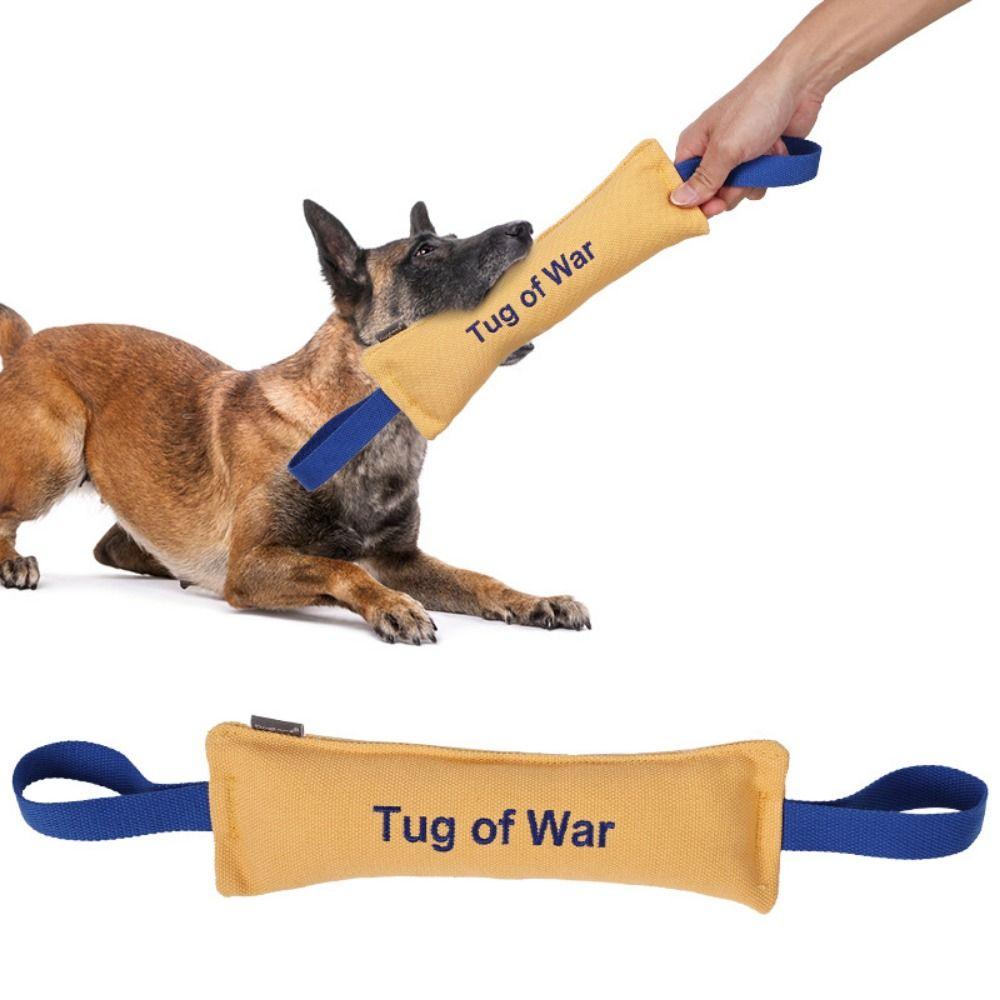 Cotton Canvas Pet Tug-Of-War Toy Nylon Handle Dog Teeth Grinding Toy Relieve Boredom жёлтый
Cotton Canvas Pet Tug-Of-War Toy Nylon Handle Dog Teeth Grinding Toy Relieve Boredom жёлтый