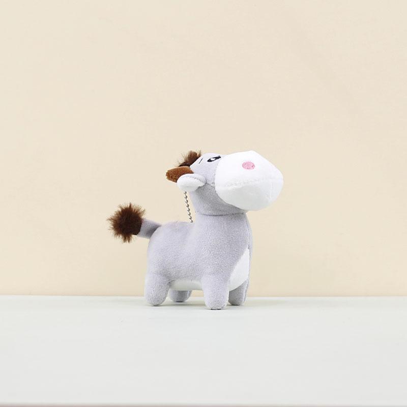 Mini Cow Sweet Plush Hanging Decoration Cute Keychain Accessory Soft Cotton Pp Gray Calf
Mini Cow Sweet Plush Hanging Decoration Cute Keychain Accessory Soft Cotton Pp Gray Calf