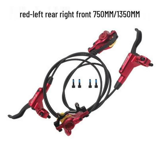 Тайваньський ZOOM HB-875 Каліпер гідравлічного дискового гальма для гірського велосипеда
Тайваньський ZOOM HB-875 Каліпер гідравлічного дискового гальма для гірського велосипеда