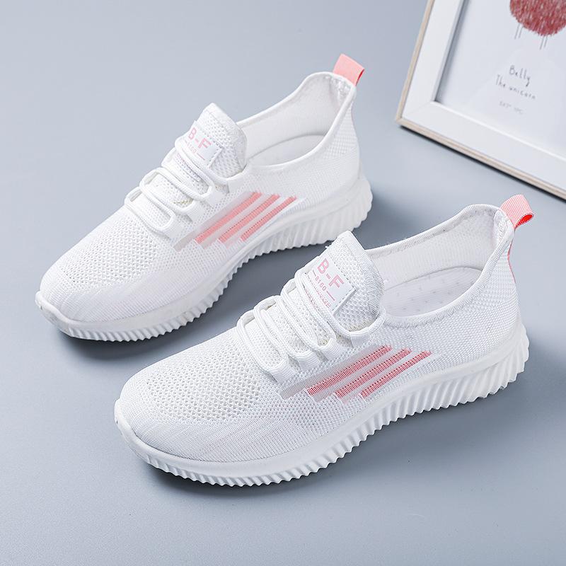 Spring and summer new mesh women s shoes breathable sports shoes soft-soled travel shoes flying woven little white shoes flat casual shoes 40
Spring and summer new mesh women s shoes breathable sports shoes soft-soled travel shoes flying woven little white shoes flat casual shoes 40
