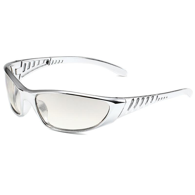 2025 Spicy Girl, Internet Famous Sunglas, Riding Silver Colorful Hollow Eyeglas, Future Technology Sensation
2025 Spicy Girl, Internet Famous Sunglas, Riding Silver Colorful Hollow Eyeglas, Future Technology Sensation