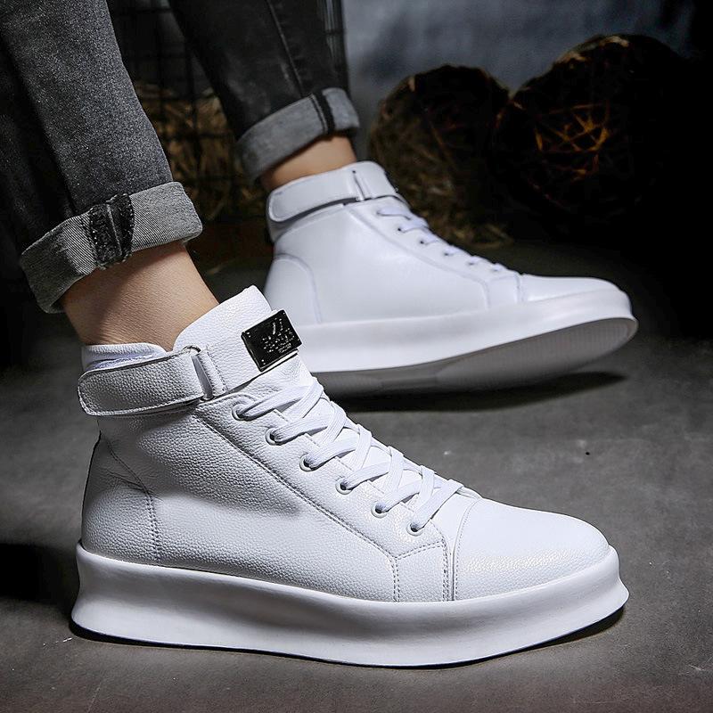 2025 autumn and winter men s casual high-top Martin boots Korean version of British fashion trend leather boots versatile student board shoes men 39 белый
2025 autumn and winter men s casual high-top Martin boots Korean version of British fashion trend leather boots versatile student board shoes men 39 белый