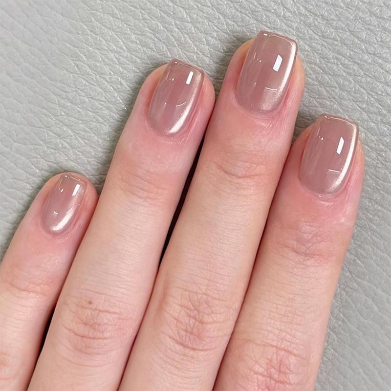 Summer Flash Cat Eye Transparent Nude Manicure: Pure Desire Whitening Translucent Wearable Nail Pieces
Summer Flash Cat Eye Transparent Nude Manicure: Pure Desire Whitening Translucent Wearable Nail Pieces
