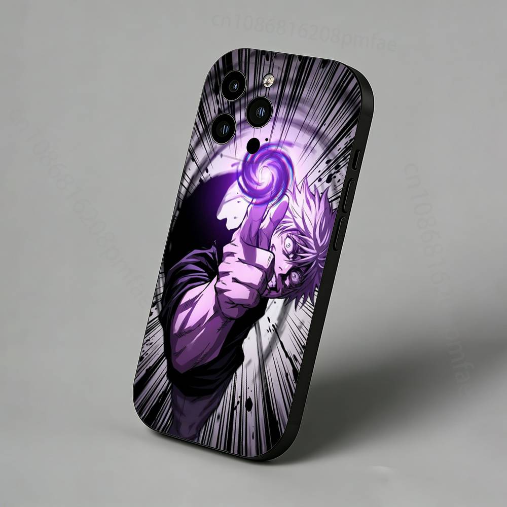 J-Jujutsu K-Kaisen G-Gojo Slim Back Phone Case for iPhone 16,15,14,13,12,11 Pro,Max,Plus,X,XS,XR,SE,Mini Protective Cover iPhone13PRO
J-Jujutsu K-Kaisen G-Gojo Slim Back Phone Case for iPhone 16,15,14,13,12,11 Pro,Max,Plus,X,XS,XR,SE,Mini Protective Cover iPhone13PRO