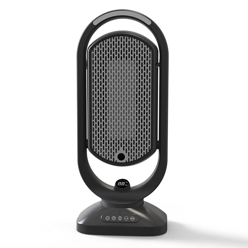 PTC Ceramic Heater: Remote-Controlled, Rotating, Timed Heating Fan with Human Body Induction for Whole House Rapid Heating
PTC Ceramic Heater: Remote-Controlled, Rotating, Timed Heating Fan with Human Body Induction for Whole House Rapid Heating