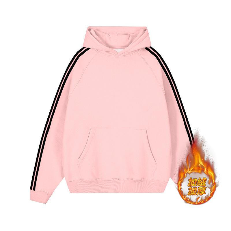 2025 Новая худи на флисе из хлопка Хуа с тремя полосками для мужчин и женщин Medium
2025 Новая худи на флисе из хлопка Хуа с тремя полосками для мужчин и женщин Medium