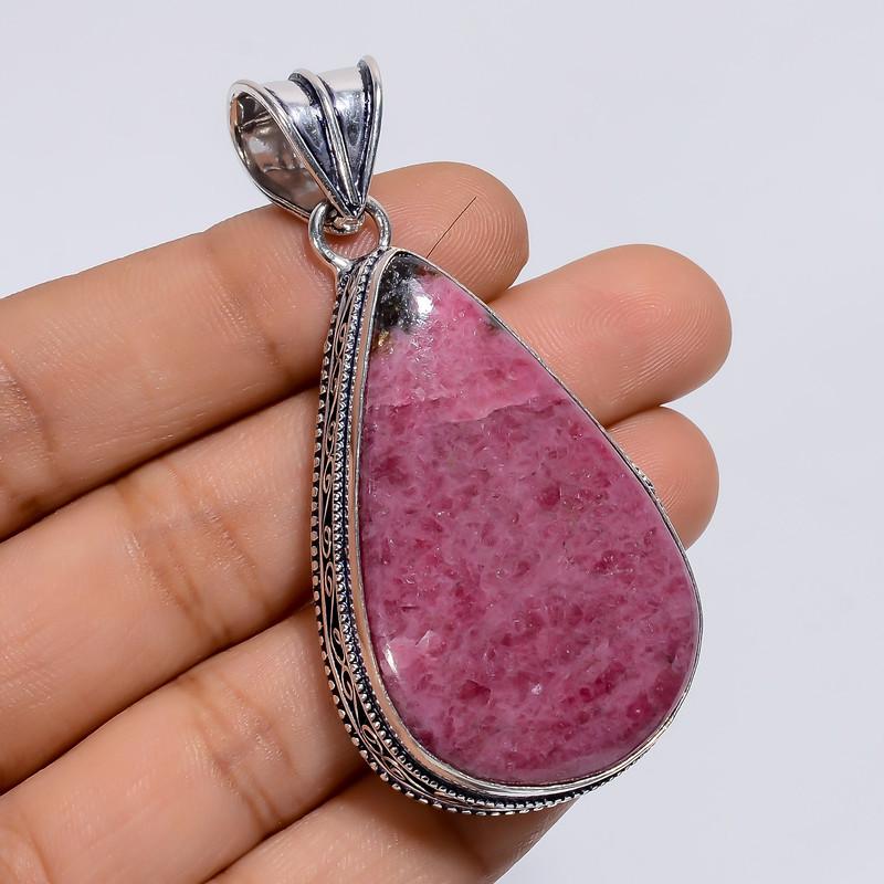 Fantastic Top Grade Qualite 100% Natural Rhodonite Pear Shape Vintage Style Handmade Jewelry 925 Steling Silver Plated Pendant 2.4 WSJ-4838 2.4
Fantastic Top Grade Qualite 100% Natural Rhodonite Pear Shape Vintage Style Handmade Jewelry 925 Steling Silver Plated Pendant 2.4 WSJ-4838 2.4