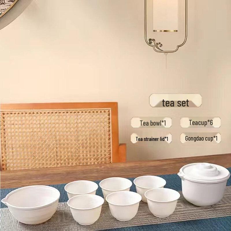 ZISIZ Disposable Rice Husk Teacup
ZISIZ Disposable Rice Husk Teacup