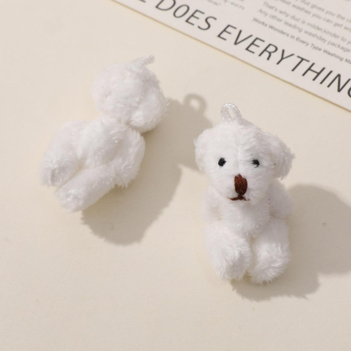 2 PCS Yousheng Doll House Toy Fine Workmanship Lovely Adorable Compact Soft Decorate Plush Rabbit Bear Dollhouse Doll Doll House Supply 2 PCS білий
2 PCS Yousheng Doll House Toy Fine Workmanship Lovely Adorable Compact Soft Decorate Plush Rabbit Bear Dollhouse Doll Doll House Supply 2 PCS білий