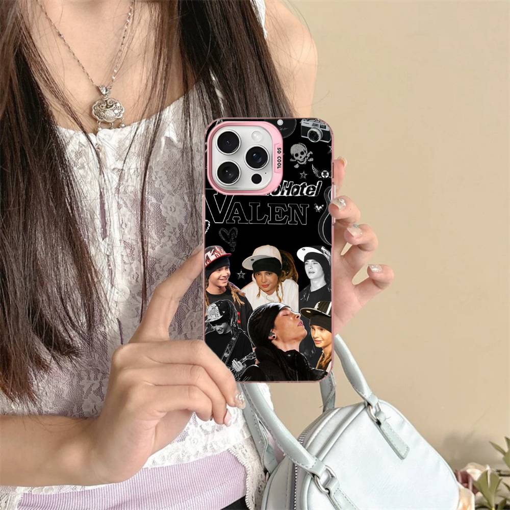 Tokio Hotel Band Phone Case For IPhone 17 16 Plus Pro Max 15 14 13 12 11 Matte Colorful Covers iPhone 14
Tokio Hotel Band Phone Case For IPhone 17 16 Plus Pro Max 15 14 13 12 11 Matte Colorful Covers iPhone 14