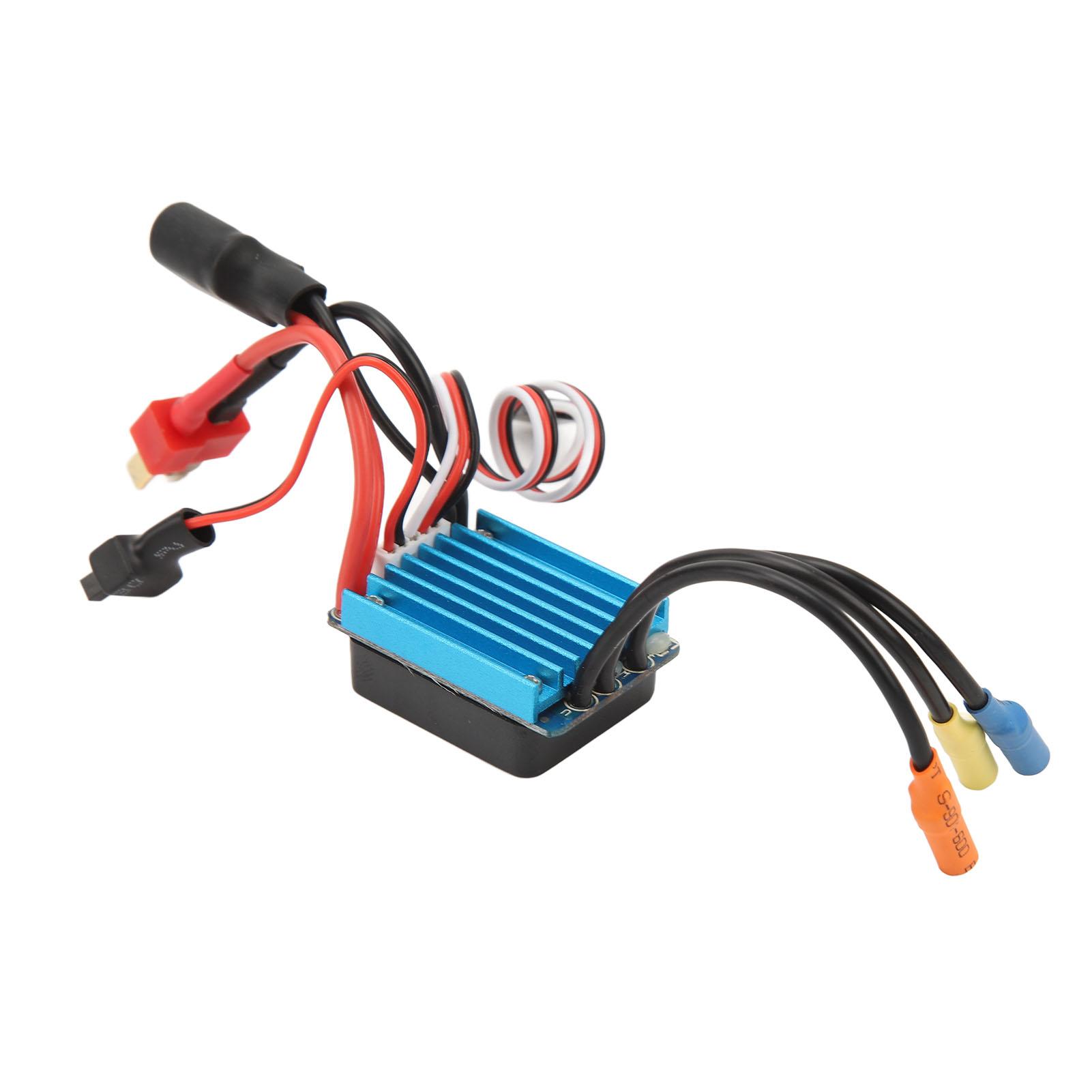 30A Brushless ESC Good Heat Dissipation Multiple Protection Safe RC ESC for ZD Racing 1/16 S16 EX16
30A Brushless ESC Good Heat Dissipation Multiple Protection Safe RC ESC for ZD Racing 1/16 S16 EX16