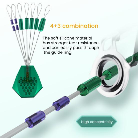 1 Set Fishing Rig Kit with Long Casting Silicone Space Beans Scale Weight Float Holder Alloy Swivel Freshwater Saltwater Rock Fishing Accessories S
1 Set Fishing Rig Kit with Long Casting Silicone Space Beans Scale Weight Float Holder Alloy Swivel Freshwater Saltwater Rock Fishing Accessories S