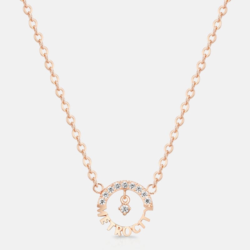 METROCITY JEWELRY M Basic Sterling Silver Rose Necklace A233SN9144RPA 42cm
METROCITY JEWELRY M Basic Sterling Silver Rose Necklace A233SN9144RPA 42cm