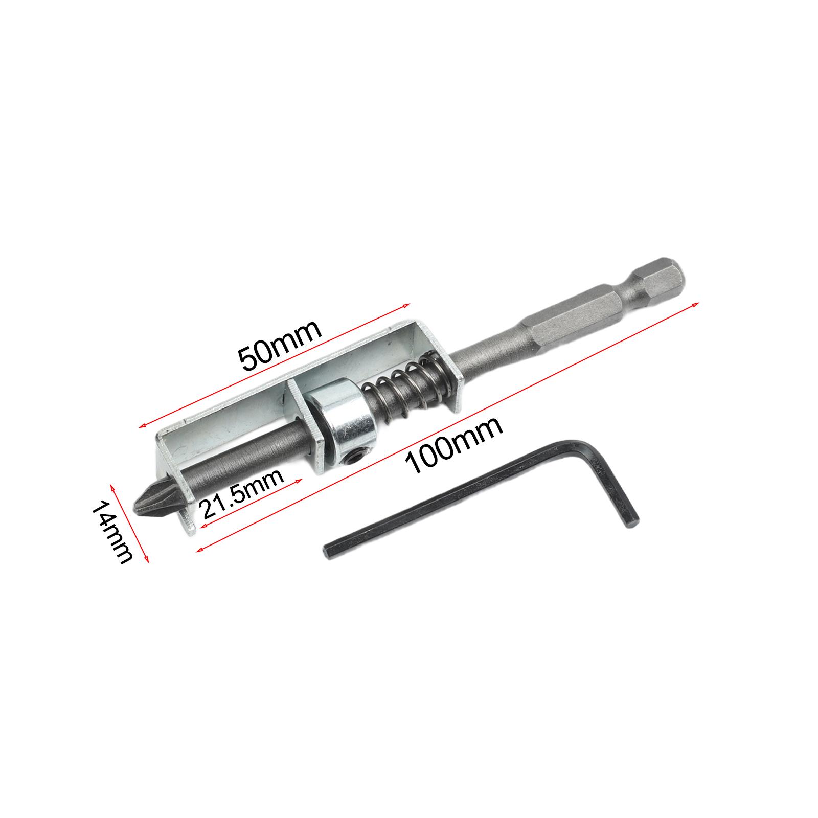 Anti-drop Bit Holder Spring-loaded Screw Holder Enhanced Efficiency
Anti-drop Bit Holder Spring-loaded Screw Holder Enhanced Efficiency